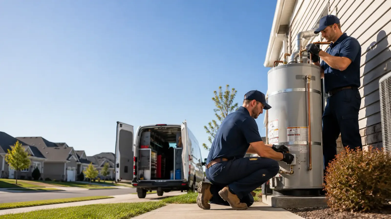 Water Heater Installation in Baraboo, WI
